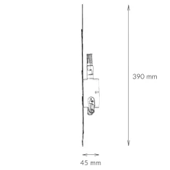TK Lighting Metall Wandleuchte Grün 39 cm Blatt indirektes Licht< Wohnzimmerlampen|Küchenlampen