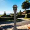 Searchlight Moderne Außen Stehleuchte Wegelampe E27 BOLLARDS< Moderne Lampen|Wegeleuchten