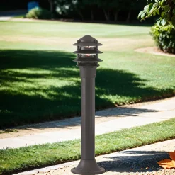 Searchlight Moderne Außen Stehleuchte Wegelampe E27 BOLLARDS< Moderne Lampen|Wegeleuchten