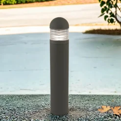 Searchlight Moderne Außen Wegleuchte BOLLARDS in Schwarz< Außenleuchten Antik|Moderne Außenleuchten
