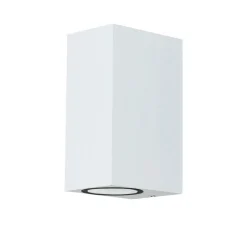 Moderne Lampen|Moderne Außenleuchten*Easylight Moderne Außenlampe AALBORG Up & Down Aluminium