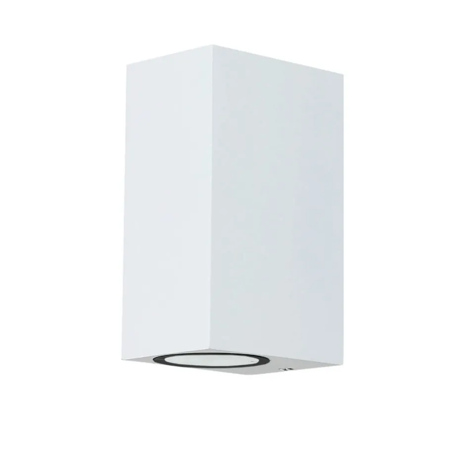 Moderne Lampen|Moderne Außenleuchten*Easylight Moderne Außenlampe AALBORG Up & Down Aluminium