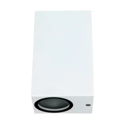 Moderne Lampen|Moderne Außenleuchten*Easylight Moderne Außenlampe AALBORG Up & Down Aluminium