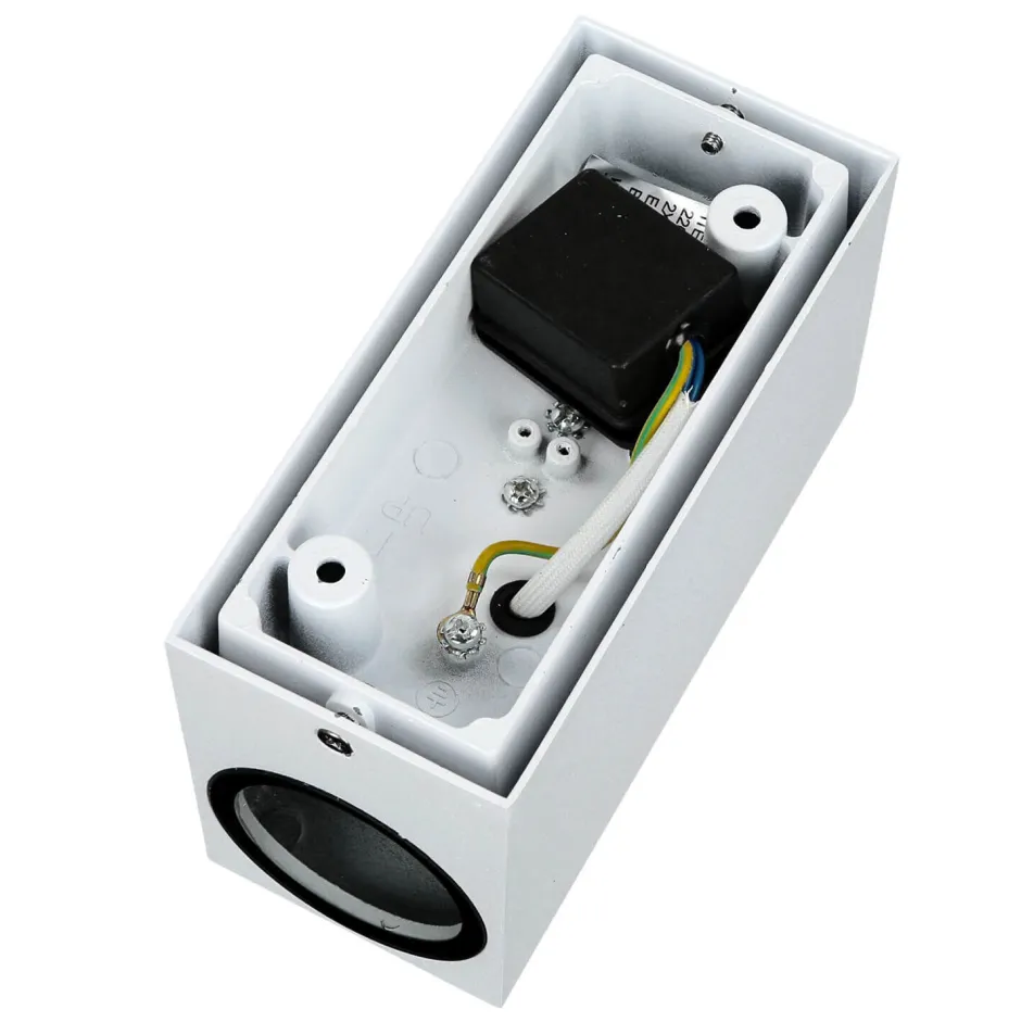 Moderne Lampen|Moderne Außenleuchten*Easylight Moderne Außenlampe AALBORG Up & Down Aluminium