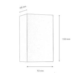 Easylight Moderne Außenleuchte Up Down Strahler Anthrazit AALBORG< Moderne Lampen|Feuchtraumleuchten
