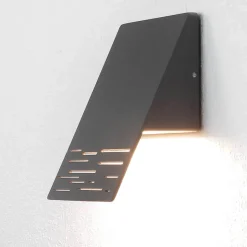 Moderne Lampen|Led Außenleuchten*Harms Import Moderne Außenwandleuchte LED anthrazit