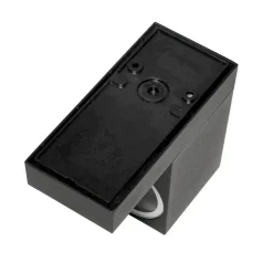 Moderne Lampen|Moderne Außenleuchten*Easylight Moderne Außenwandleuchte mit Bewegungsmelder Grau AALBORG