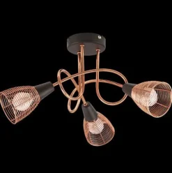 Rabalux Moderne Deckenleuchte Chrom< Deckenleuchten|Flurlampen