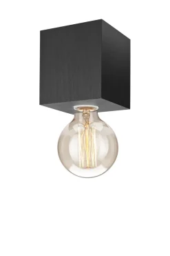 Deckenleuchten|Flurlampen*Lamkur Moderne Deckenleuchte in Wenge Wohnzimmer eckig