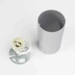 Nowodvorski Moderne Deckenleuchte in silber M< Küchenlampen|Moderne Lampen