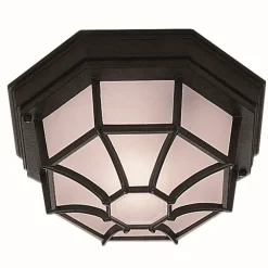 Searchlight Moderne Deckenleuchte schwarz< Außenleuchten Antik|Rustikale Außenleuchten