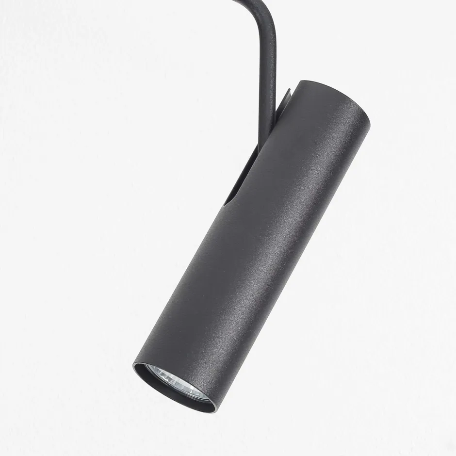 Moderne Lampen|Küchenlampen*Nowodvorski Moderne Deckenleuchte Schwarz drehbar