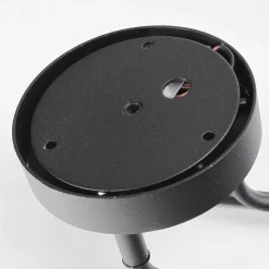 Moderne Lampen|Küchenlampen*Nowodvorski Moderne Deckenleuchte Schwarz drehbar