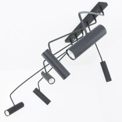 Wohnzimmerlampen|Moderne Lampen*Nowodvorski Moderne Deckenleuchte Schwarz 6-flmg