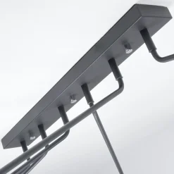 Wohnzimmerlampen|Moderne Lampen*Nowodvorski Moderne Deckenleuchte Schwarz 6-flmg