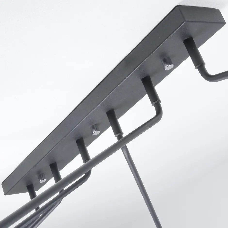 Wohnzimmerlampen|Moderne Lampen*Nowodvorski Moderne Deckenleuchte Schwarz 6-flmg