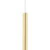 Sigma Moderne Hängelampe Gold Zylinder Modern Ø5 cm rund G9< Moderne Lampen|Wohnzimmerlampen