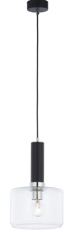 Jupiter Moderne Hängelampe Metall Glas E27 schlicht JENNA< Hängelampen|Moderne Lampen