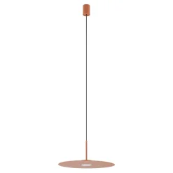 Nowodvorski Moderne Hängelampe Stahl GX53 rund Ø40 cm Terrakotta< Hängelampen|Bürolampen