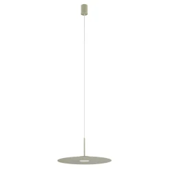 Nowodvorski Moderne Hängelampe Stahl GX53 rund Ø40 cm Salbei Grün< Hängelampen|Bürolampen