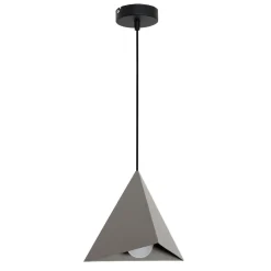 Hängelampen|Esszimmer Lampen*Luminex Moderne Hängeleuchte grau