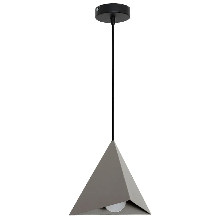 Hängelampen|Esszimmer Lampen*Luminex Moderne Hängeleuchte grau