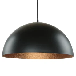 Hängelampen|Esszimmer Lampen*Sigma Moderne Hängeleuchte Schwarz Kupfer Ferra