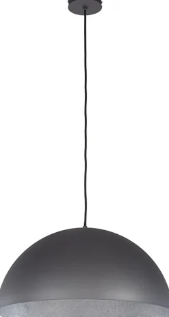 Hängelampen|Esszimmer Lampen*Sigma Moderne Hängeleuchte Silber Ferra