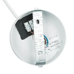 Hängelampen|Esszimmer Lampen*Sigma Moderne Hängeleuchte Weiß Gold Ferra