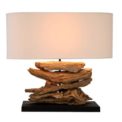 Invicta Interior Moderne Lampe Beleuchtung Modern individuell< Nachttischlampen|Holzlampen