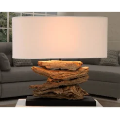 Invicta Interior Moderne Lampe Beleuchtung Modern individuell< Nachttischlampen|Holzlampen