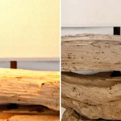 Invicta Interior Moderne Lampe Beleuchtung Modern individuell< Nachttischlampen|Holzlampen