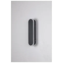 Searchlight Moderne LED Außenwandlampe Metall IP65 B:8 cm Schwarz< Metall Lampen|Led Außenleuchten