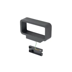 Moderne Lampen|Led Außenleuchten*Nowodvorski Moderne LED Wandlampe in anthrazit