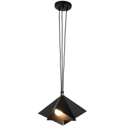 Luminex Moderne Pendelleuchte E27 Schwarz 3-flmg< Hängelampen|Esszimmer Lampen