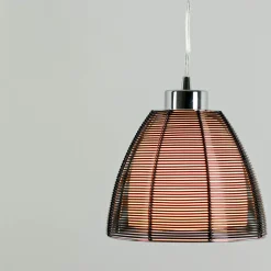 Hängelampen|Esszimmer Lampen*Rabalux Moderne Pendelleuchte Jafar in schwarz