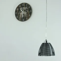Hängelampen|Esszimmer Lampen*Rabalux Moderne Pendelleuchte Jafar in schwarz