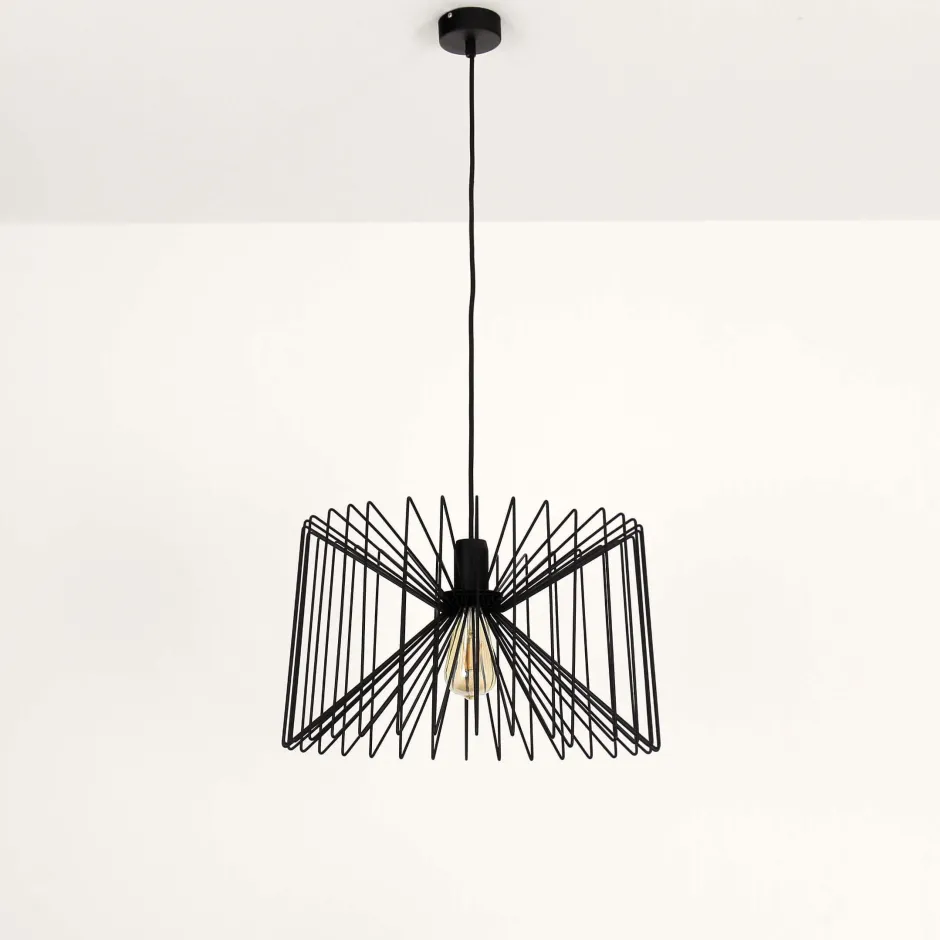 Hängelampen|Schlafzimmer Lampen*Nowodvorski Moderne Pendelleuchte NESS schwarz