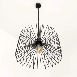 Hängelampen|Schlafzimmer Lampen*Nowodvorski Moderne Pendelleuchte NESS schwarz