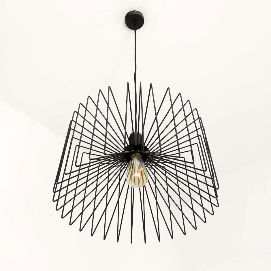 Hängelampen|Schlafzimmer Lampen*Nowodvorski Moderne Pendelleuchte NESS schwarz