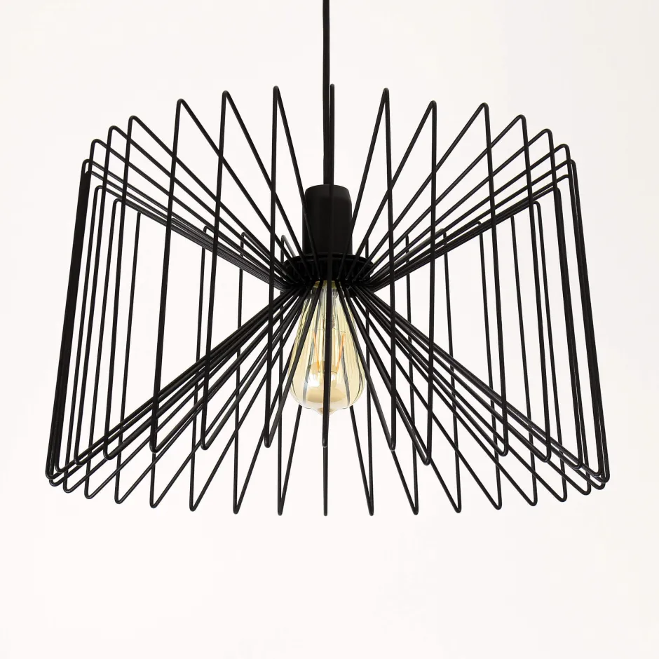 Hängelampen|Schlafzimmer Lampen*Nowodvorski Moderne Pendelleuchte NESS schwarz