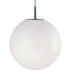 Hängelampen|Kugellampen*Searchlight Moderne Pendelleuchte Silbern