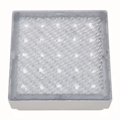 Moderne Lampen|Led Außenleuchten*Searchlight Moderne quadratische LED Außen Bodenleuchte