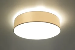 Deckenleuchten|Flurlampen*Sollux Moderne runde Deckenleuchte ATIS