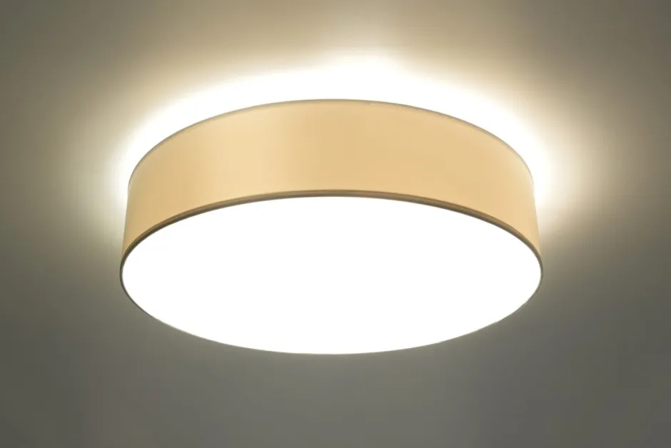 Deckenleuchten|Flurlampen*Sollux Moderne runde Deckenleuchte ATIS