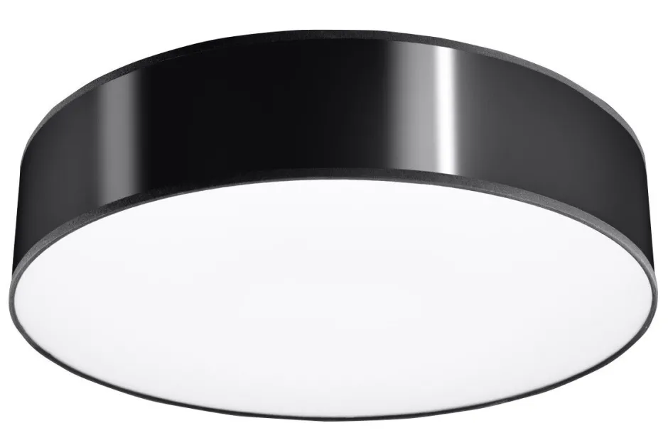 Deckenleuchten|Flurlampen*Sollux Moderne runde Deckenleuchte E27 ATIS