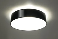 Deckenleuchten|Flurlampen*Sollux Moderne runde Deckenleuchte E27 ATIS