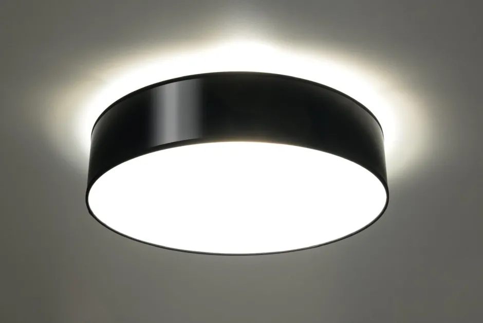 Deckenleuchten|Flurlampen*Sollux Moderne runde Deckenleuchte E27 ATIS