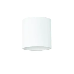 Flurlampen|Küchenlampen*Sollux Moderne runde Wandleuchte RODA Weiß