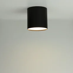 Moderne Lampen|Küchenlampen*Nowodvorski Moderne Spot Lampe Decke Schwarz Ø13cm GU10 POINT